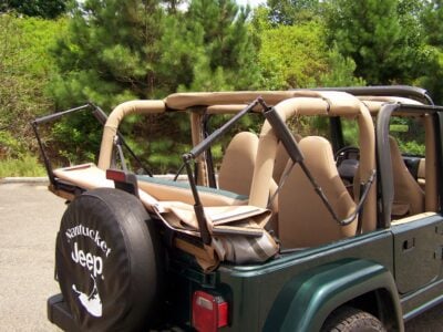 25K-Mile 2000 Jeep Wrangler Sahara Custom 4 Door Conversion Photo Gallery — Photo 114