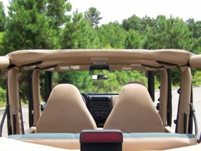 25K-Mile 2000 Jeep Wrangler Sahara Custom 4 Door Conversion Photo Gallery — Photo 115