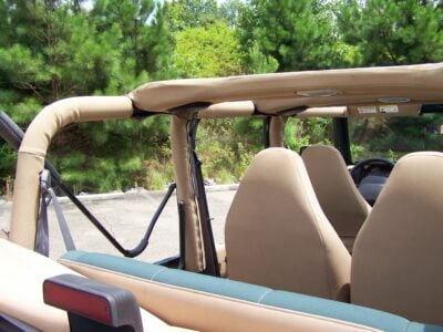 25K-Mile 2000 Jeep Wrangler Sahara Custom 4 Door Conversion Photo Gallery — Photo 116