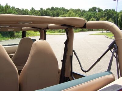 25K-Mile 2000 Jeep Wrangler Sahara Custom 4 Door Conversion Photo Gallery — Photo 117