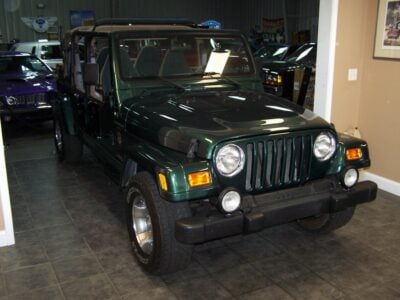 25K-Mile 2000 Jeep Wrangler Sahara Custom 4 Door Conversion Photo Gallery — Photo 119
