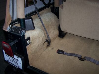 25K-Mile 2000 Jeep Wrangler Sahara Custom 4 Door Conversion Photo Gallery — Photo 124