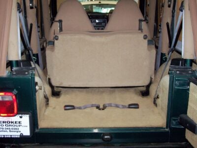 25K-Mile 2000 Jeep Wrangler Sahara Custom 4 Door Conversion Photo Gallery — Photo 125