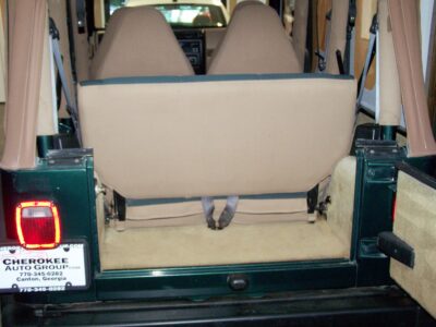 25K-Mile 2000 Jeep Wrangler Sahara Custom 4 Door Conversion Photo Gallery — Photo 128