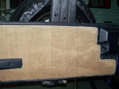 25K-Mile 2000 Jeep Wrangler Sahara Custom 4 Door Conversion Photo Gallery — Photo 130