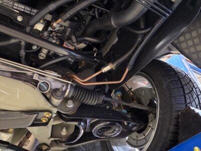 11K-Mile 2002 Ford Mustang GT Convertible 5 Speed Manual Photo Gallery — Photo 93