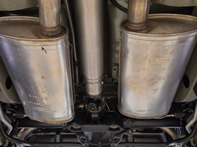 11K-Mile 2002 Ford Mustang GT Convertible 5 Speed Manual Photo Gallery — Photo 104