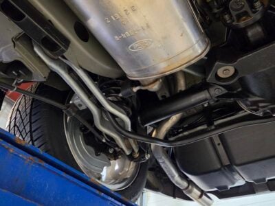 11K-Mile 2002 Ford Mustang GT Convertible 5 Speed Manual Photo Gallery — Photo 108