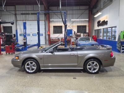 11K-Mile 2002 Ford Mustang GT Convertible 5 Speed Manual Photo Gallery — Photo 2