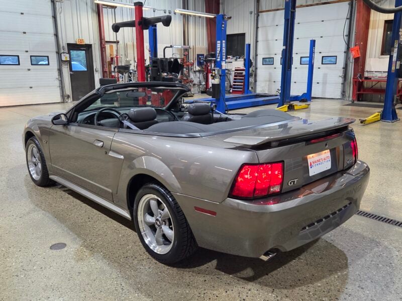 11K-Mile 2002 Ford Mustang GT Convertible 5 Speed Manual