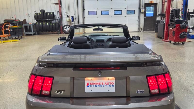 11K-Mile 2002 Ford Mustang GT Convertible 5 Speed Manual