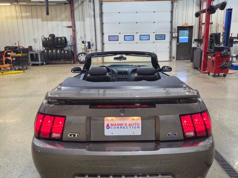 11K-Mile 2002 Ford Mustang GT Convertible 5 Speed Manual