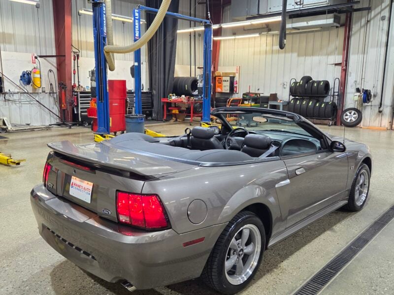 11K-Mile 2002 Ford Mustang GT Convertible 5 Speed Manual
