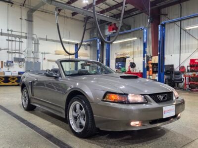 11K-Mile 2002 Ford Mustang GT Convertible 5 Speed Manual Photo Gallery — Photo 9