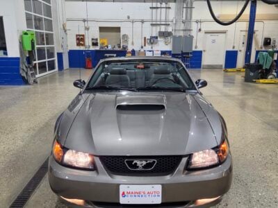 11K-Mile 2002 Ford Mustang GT Convertible 5 Speed Manual Photo Gallery — Photo 8