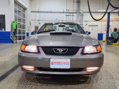 11K-Mile 2002 Ford Mustang GT Convertible 5 Speed Manual Photo Gallery — Photo 7