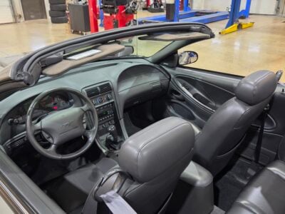 11K-Mile 2002 Ford Mustang GT Convertible 5 Speed Manual Photo Gallery — Photo 12