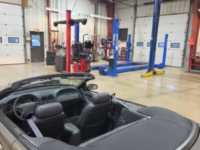 11K-Mile 2002 Ford Mustang GT Convertible 5 Speed Manual Photo Gallery — Photo 10