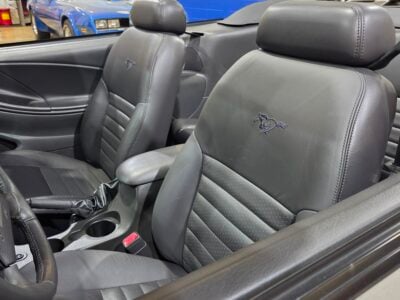 11K-Mile 2002 Ford Mustang GT Convertible 5 Speed Manual Photo Gallery — Photo 14