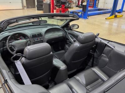 11K-Mile 2002 Ford Mustang GT Convertible 5 Speed Manual Photo Gallery — Photo 11