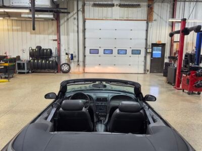 11K-Mile 2002 Ford Mustang GT Convertible 5 Speed Manual Photo Gallery — Photo 15