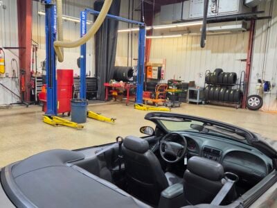 11K-Mile 2002 Ford Mustang GT Convertible 5 Speed Manual Photo Gallery — Photo 16