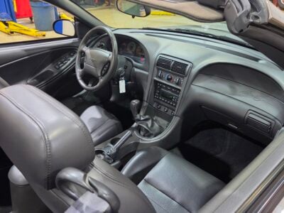 11K-Mile 2002 Ford Mustang GT Convertible 5 Speed Manual Photo Gallery — Photo 17