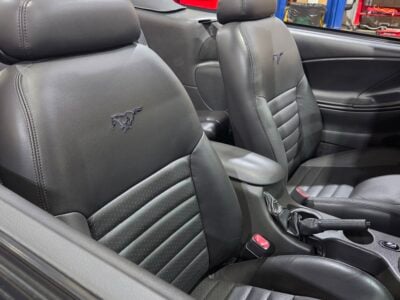 11K-Mile 2002 Ford Mustang GT Convertible 5 Speed Manual Photo Gallery — Photo 18