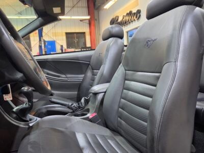 11K-Mile 2002 Ford Mustang GT Convertible 5 Speed Manual Photo Gallery — Photo 25