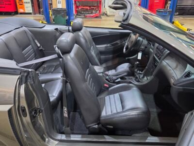 11K-Mile 2002 Ford Mustang GT Convertible 5 Speed Manual Photo Gallery — Photo 30