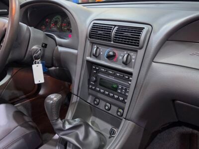 11K-Mile 2002 Ford Mustang GT Convertible 5 Speed Manual Photo Gallery — Photo 31
