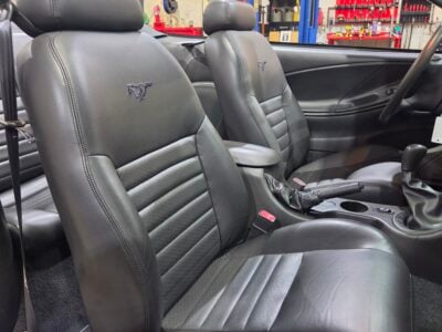 11K-Mile 2002 Ford Mustang GT Convertible 5 Speed Manual Photo Gallery — Photo 32