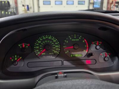 11K-Mile 2002 Ford Mustang GT Convertible 5 Speed Manual Photo Gallery — Photo 22
