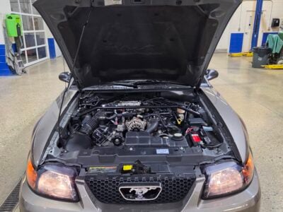 11K-Mile 2002 Ford Mustang GT Convertible 5 Speed Manual Photo Gallery — Photo 37