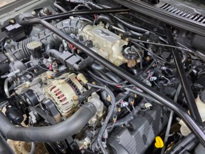 11K-Mile 2002 Ford Mustang GT Convertible 5 Speed Manual Photo Gallery — Photo 39