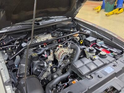 11K-Mile 2002 Ford Mustang GT Convertible 5 Speed Manual Photo Gallery — Photo 40