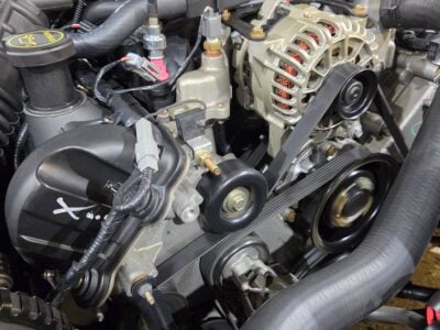 11K-Mile 2002 Ford Mustang GT Convertible 5 Speed Manual Photo Gallery — Photo 42