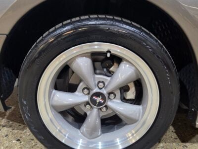 11K-Mile 2002 Ford Mustang GT Convertible 5 Speed Manual Photo Gallery — Photo 46