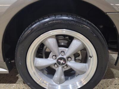 11K-Mile 2002 Ford Mustang GT Convertible 5 Speed Manual Photo Gallery — Photo 50