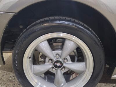 11K-Mile 2002 Ford Mustang GT Convertible 5 Speed Manual Photo Gallery — Photo 49