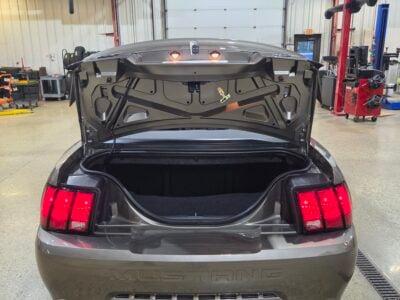 11K-Mile 2002 Ford Mustang GT Convertible 5 Speed Manual Photo Gallery — Photo 53