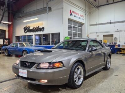 11K-Mile 2002 Ford Mustang GT Convertible 5 Speed Manual Photo Gallery — Photo 57