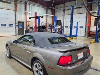 11K-Mile 2002 Ford Mustang GT Convertible 5 Speed Manual Photo Gallery — Photo 58