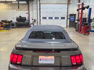 11K-Mile 2002 Ford Mustang GT Convertible 5 Speed Manual Photo Gallery — Photo 60