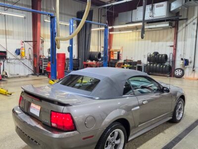 11K-Mile 2002 Ford Mustang GT Convertible 5 Speed Manual Photo Gallery — Photo 62