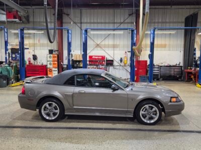 11K-Mile 2002 Ford Mustang GT Convertible 5 Speed Manual Photo Gallery — Photo 61