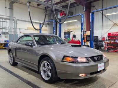 11K-Mile 2002 Ford Mustang GT Convertible 5 Speed Manual Photo Gallery — Photo 63