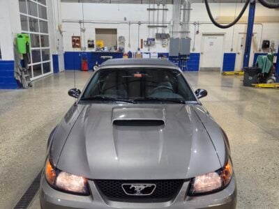11K-Mile 2002 Ford Mustang GT Convertible 5 Speed Manual Photo Gallery — Photo 64
