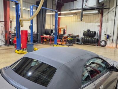 11K-Mile 2002 Ford Mustang GT Convertible 5 Speed Manual Photo Gallery — Photo 68