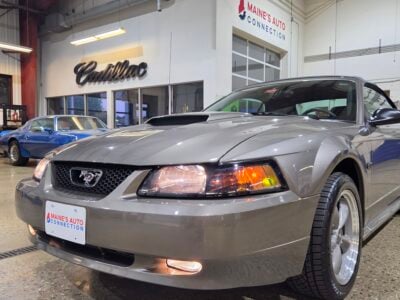 11K-Mile 2002 Ford Mustang GT Convertible 5 Speed Manual Photo Gallery — Photo 70